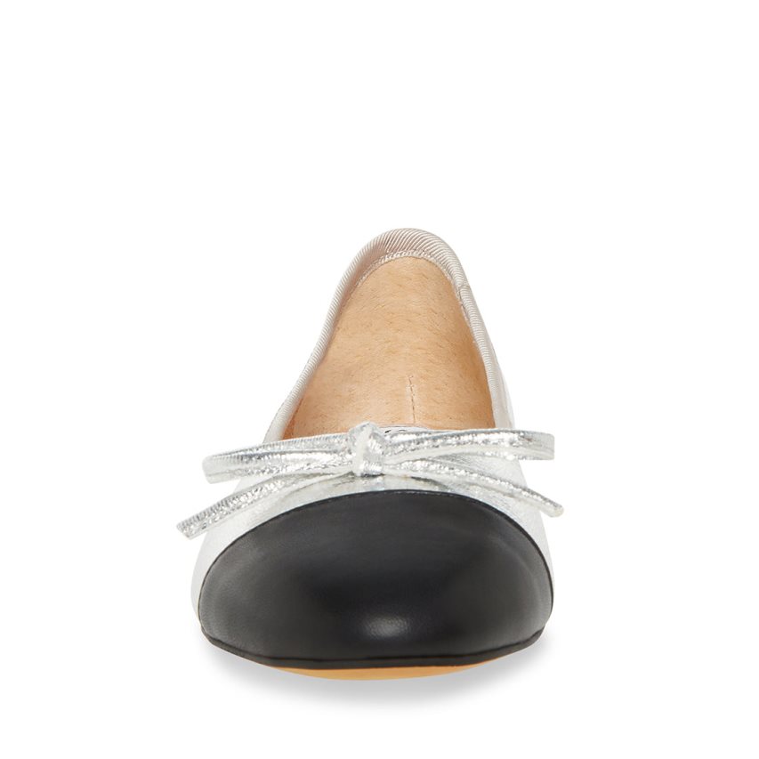 Ballerinas Steve Madden Ellison Mujer Plateadas | ES IQ9384